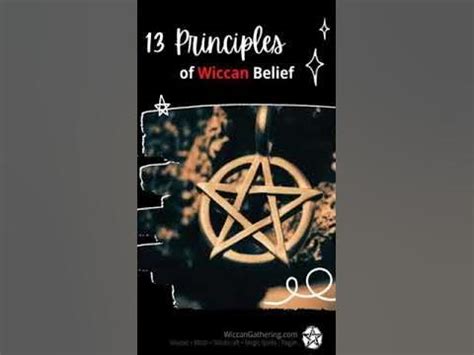 Evaluating the Core Values that Shape Wiccan Spirituality